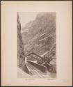Suspended Bridge in the Royal Gorge
