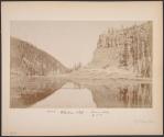 Obsidian Cliff, Beaver Lake, Y.N.P.