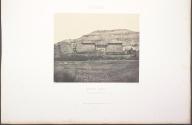Thèbes, Médinet Habou, Vue générale des ruines