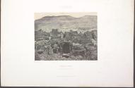 Thèbes, Médinet-Habou, Ruines de la ville de Papa