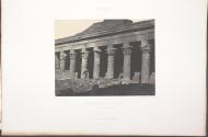 Nubie, Grand Temple d'Isis à Philae, Galerie orientale