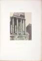 Syrie, Temple de Jupiter à Baalbeck, Vue prise à l'angle S-E