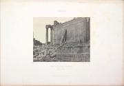 Syrie, Temple de Jupiter à Baalbeck, Façade orientale