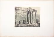 Syrie, Temple de Jupiter à Baalbeck, Façade occidentale