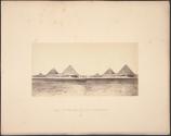 The Pyramids of Geezeh