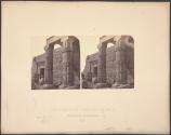 The Temple of Errebek, Thebes, Entrance to the Sanctuary