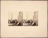 The Temple of Luxor, Thebes, The Obelisk