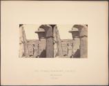 The Temple of Karnac, Thebes, The Colonnade