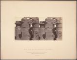 The Temple of Karnac, Thebes, Columns with Capitals in Imitation of the Full-Blown Papyrus