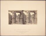 The Temple of Karnac, Thebes, Columns with Capitals in Imitation of a Papyrus Bud