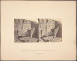 Sandstone Quarries at Hager Silsilis, General View
