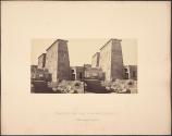Temples on the Island of Philae, The Great Pylon