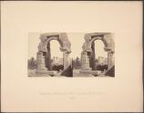 Roman Arch on the Island of Biggeh