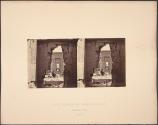 The Temple of Dabod, Nubia, Interior View