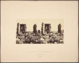 The Temple at Maharraka, Side View