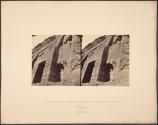The Small Rock Temple at Abou Simbel, Entrance