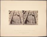 The Small Rock Temple at Abou Simbel, Colossal Figure of the Queen