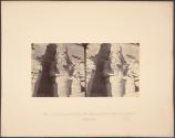 The Colossal Statue of Rameses at Abou Simbel
