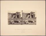 The Temple at Samneh, Ethiopia, Near View