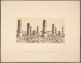 The Columns of the Temple of Amara, Ethiopia
