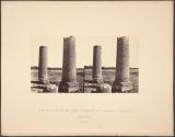 The Columns of the Temple at Amara, Ethiopia, Near View