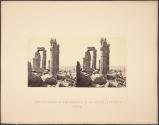 The Columns of Amunothph III at Soleb, Ethiopia
