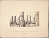 The Columns of Amunothph III at Soleb, Ethiopia, General View