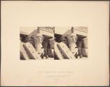 The Temple of Koum Ombos, Columns in the Portico