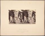 Koum Ombos, Columns with Composite Capitals
