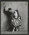 Ted Shawn and Martha Graham