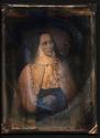 [Copy of painting of Carmelite nun (possibly Teresa of Avila) with cross]