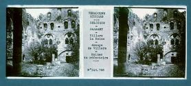 BELGIQUE BRABANT Villers la Reine Abbaye de Villers Ruines du refectoi