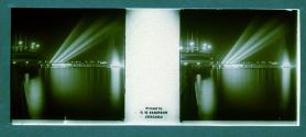 [Harbor at night]