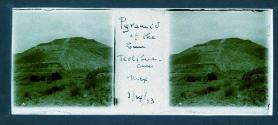 Pyramid of the Sun Teotihuacan Mex 3/24/33