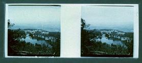 [Hotel on lake]