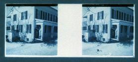 [Two women on porch]