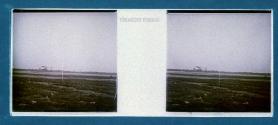 [Airplane on airfield]