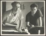 Miguel Covarrubias and Nickolas Muray