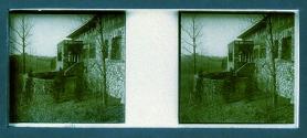 [View of stone building]