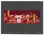 [Food and paper plates (Diamond Paper Company)]
