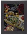 [Picnic with salad]