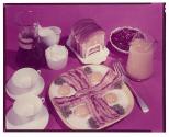 [Eggs and bacon]