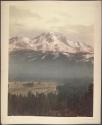 Mt. Shasta; Altitude 14,442 feet, and Sissons, Shasta County, California