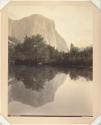El Capitan reflected