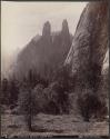 "Cathedral Spires," 2,660 feet