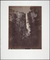 The Bridal Veil Fall, 860 feet, Yosemite Valley, California