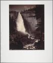 The Nevada Fall, 617 feet, Yosemite Valley, California