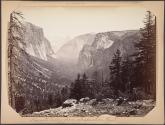Yosemite Valley from Inspiration Point, Mariposa Road