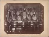 The Five Idols in the Holy of Holies in the Joss Temple of Lung Gong