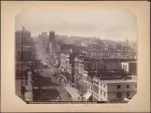 California Street from Sansome Street, San Francisco, looking west